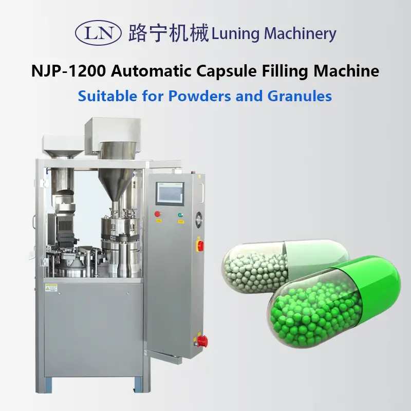 Automatic Capsule Filling Machine